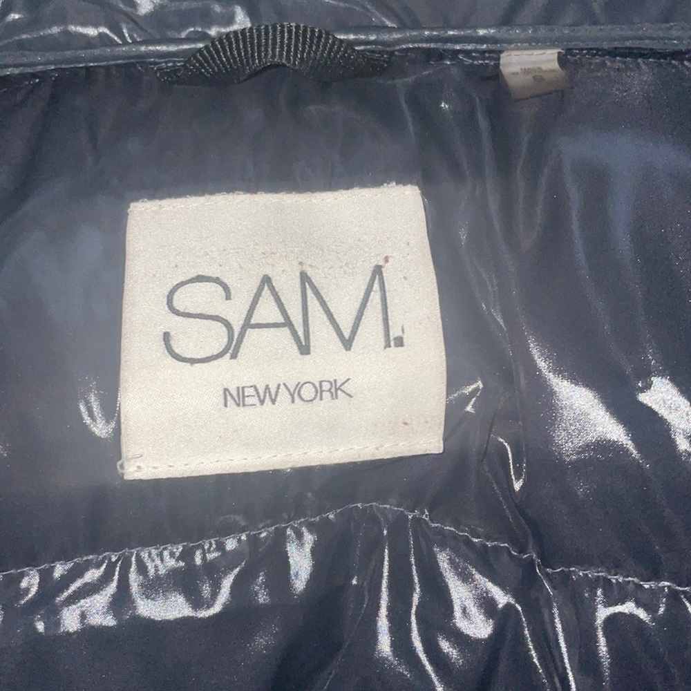 SAM COAT SIZE MEDIUM